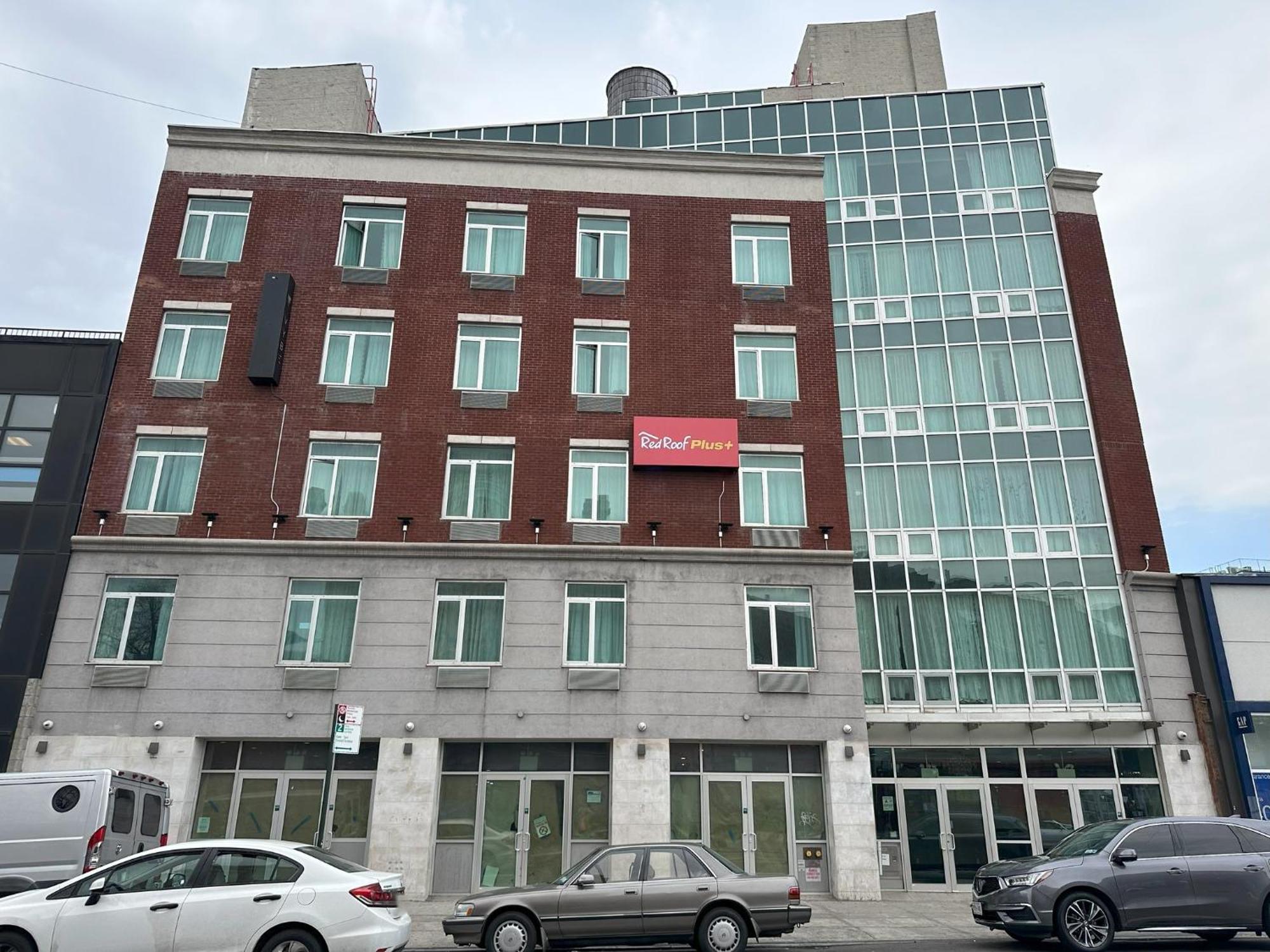 Red Roof Plus Brooklyn - Flatbush Ave New York Exteriör bild